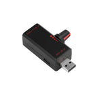 5W DC5V2A Fan Speed Controller Induction Speed Controller with Switch USB Protection Type-C USB Laptop Cell Phone Cooling