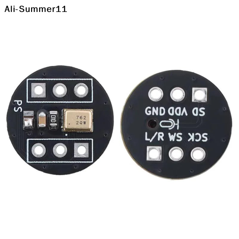 【Mm】1 Set I2S Output Low Noise ICS 43434 Digital MEMS Microphone Omnidirectional Design For Auditory Applications