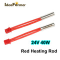 100K Thermistor Temperature Sensor XH1.25 Terminal 3D Printer Parts 24V 40W/50W Cartridge Heater XH2.54 For Ender-3 S1 Hotend