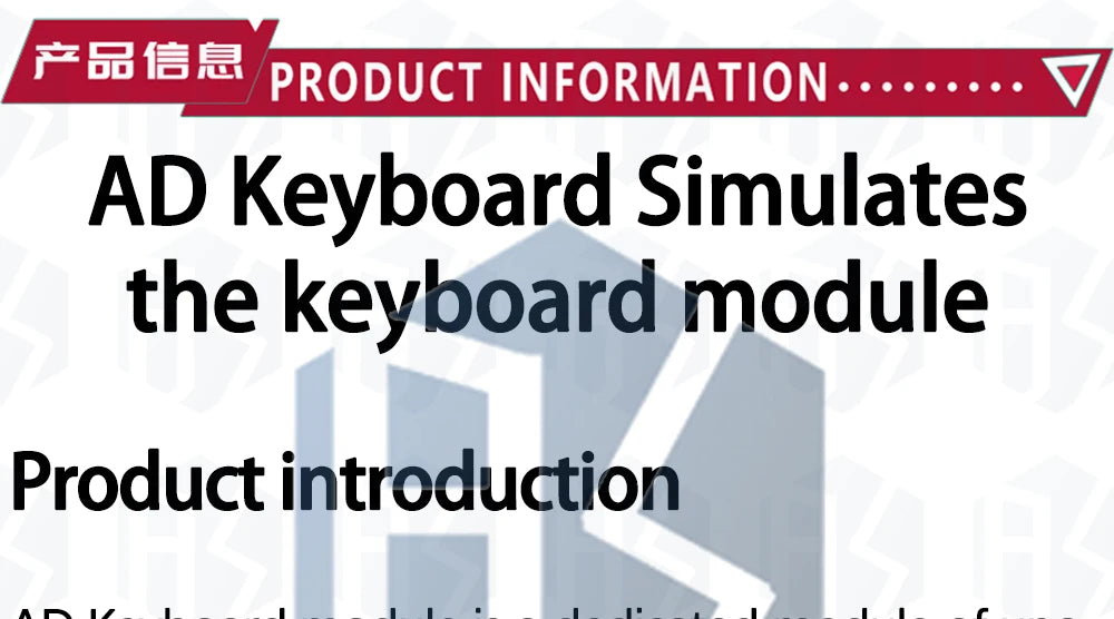 AD Keyboard Simulate Five Key Module Analog Button for arduino Sensor Expansion Board