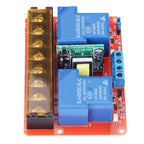 AC100V-250V 30A High Power 2-Channel Relay DC5V High low Level Trigger Switch Module