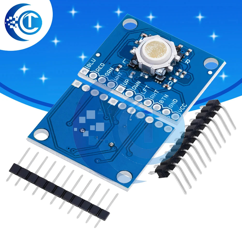 BlackBerry Trackball Sensor Mouse Trackball Hall Effect Sensor 360°Trackball Module