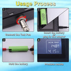 LiitoKala Lii-700 Universal 18650 AA AAA Charger, QC 12V 5A Fast Charge, Overcharge & Reverse Protection, 0V Battery Activation