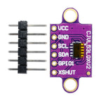 VL53L0X Time-of-Flight (ToF) Laser Ranging Sensor - 940nm GY-VL53L0XV2 Distance Module with I2C Interface, Size 25mm x 10.7mm