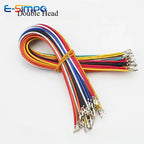 10PCS PHB2.0 Terminal Wire Electronic Single/ Double-headed  Crimping Wiring Reed 2.0mm Connecting