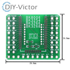 Bluetooth Stereo Audio Module Transmission BK3266 BK6988 Replace BK8000L expansion board AT Commands SPP Speaker Amplifier DIY