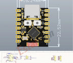 HWGATL ROBOT ESP32-C3 Development Board ESP32 C3 SuperMini WiFi Bluetooth For Arduino