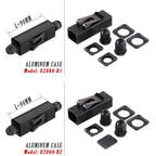 Waterproof Cable Gland Electronic Engineering Box Powercon Couplers Extender Connector Housing Case with 4-8mm PG9 Cable Entry