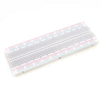 NEW MB-102 MB102 Breadboard 400 830 Point Solderless PCB Bread Board Test Develop DIY for arduino laboratory SYB-830