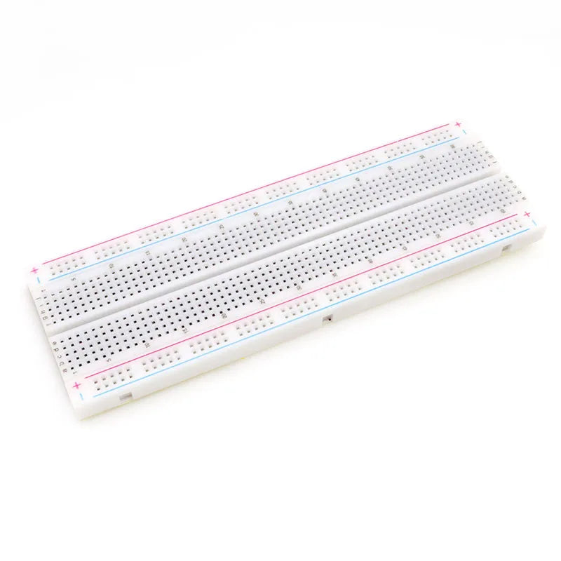 NEW MB-102 MB102 Breadboard 400 830 Point Solderless PCB Bread Board Test Develop DIY for arduino laboratory SYB-830