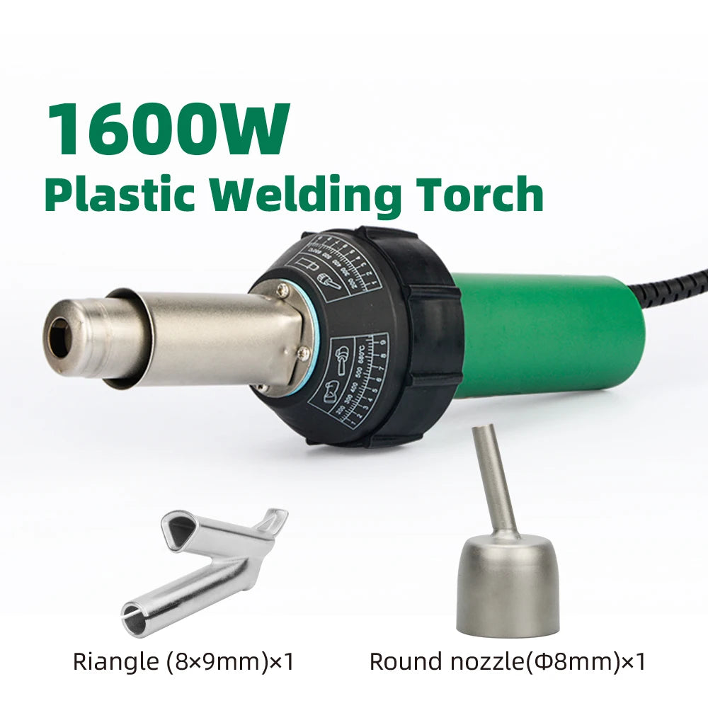 LK708 1600W 2000W Hot Air Welders Heat Gun Industrial Plastics Welding Tools for PP PE PVC PETG ABS Welding