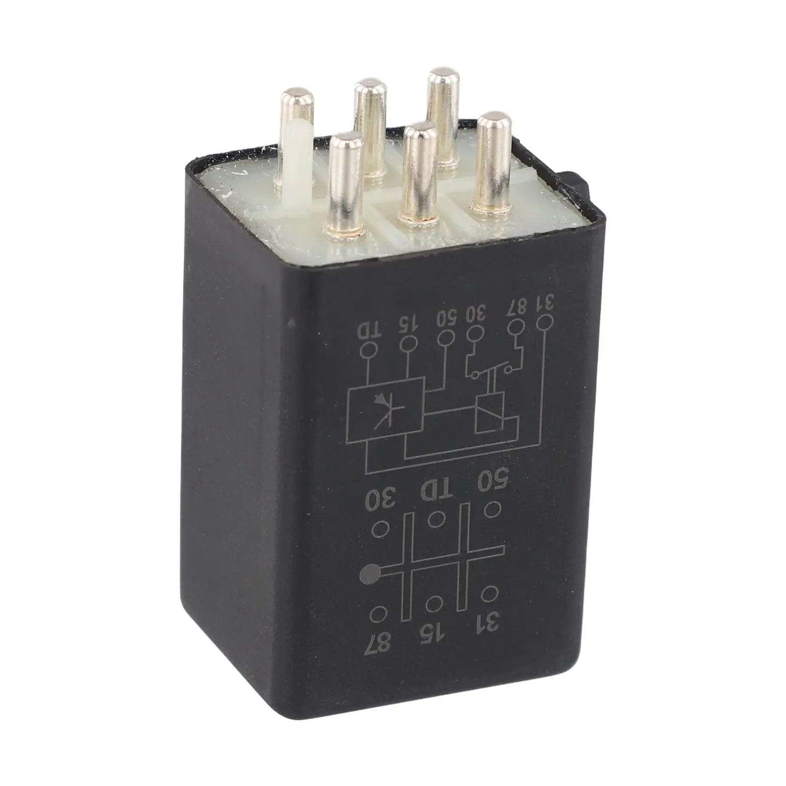 Fuel Pump Relay Compatible with For Mercedes For Benz W123 Models 280E 280CE 280SE OEM 0015450705 Essential Auto Parts