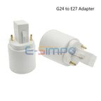 2pcs E26 E27 E39 E40 Gu10 Gu24 MR16 G5.3 G23 G24 G9 B22 BA15D BA15S LED CFL Lamp Holder Light Socket Converter Extension Adapter