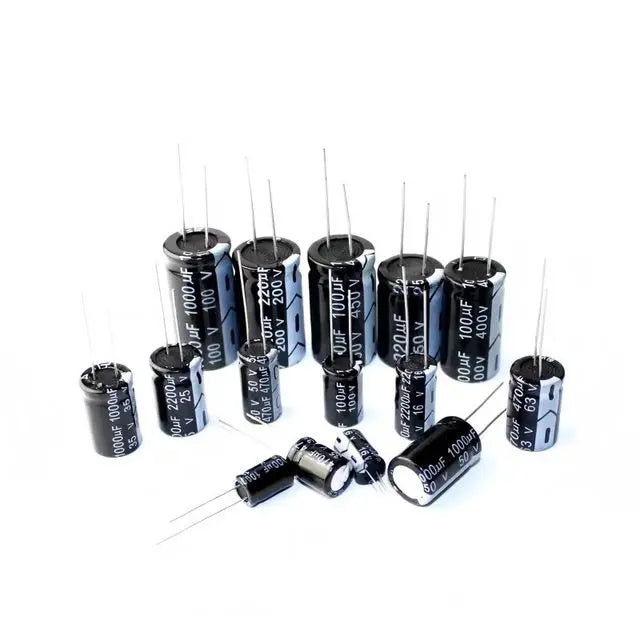 10V 16V 25V 35V 50V 63V 100V  DIP Aluminum Electrolytic Capacitor 100UF 220UF 330UF 470UF 680UF 1000UF 2200UF4700 10UF 22UF 47UF