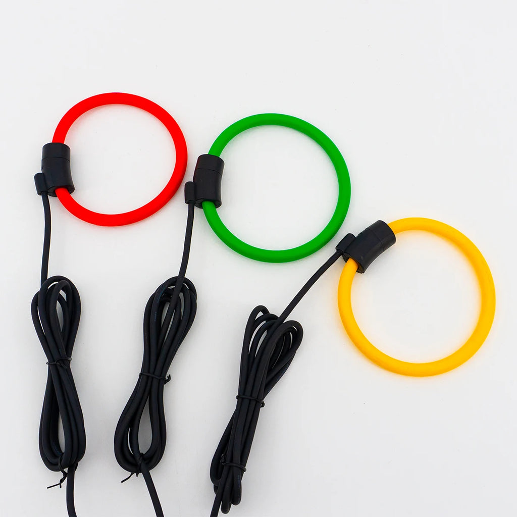 Flexible 3 Phase Rogowski Coils for High Current AC Signal Measurement