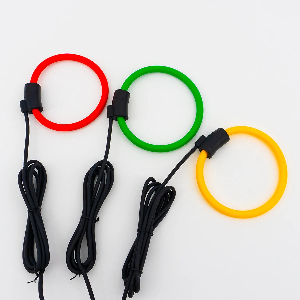 Flexible 3 Phase Rogowski Coils for High Current AC Signal Measurement