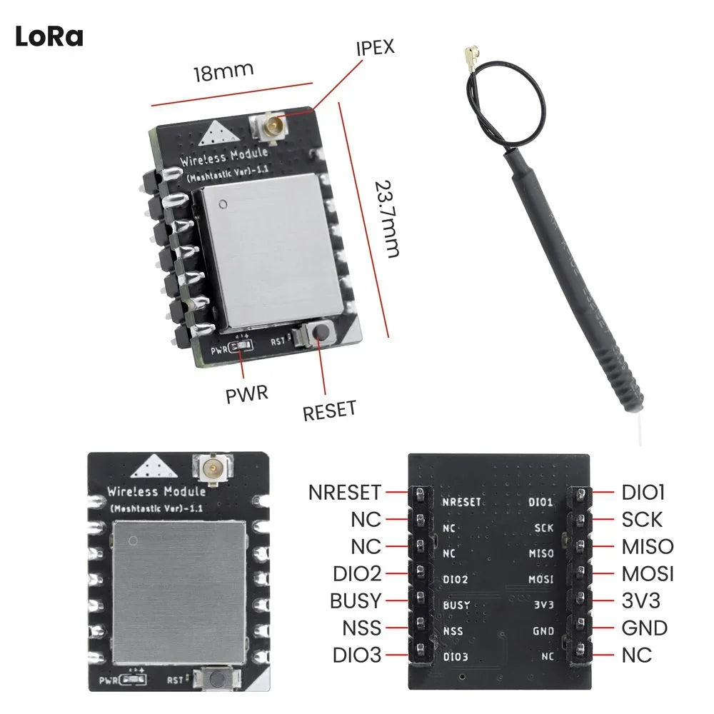 Hot Sale Wireless Module for Elecrow Crowpanel Advanced ESP32 Screen Series with Free Shipping