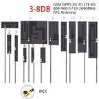 Internal LTE 4G 3G GSM 2G NB-IOT Antenna IPX PCB/FPC Flexible Soft Board Internal 700-2700MHz 8dBi High Gain RG1.13 20cm