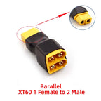 1PCS Amass Lithium Battery Adapter XT30, XT60, XT90 Series Adapter Parallel Plug