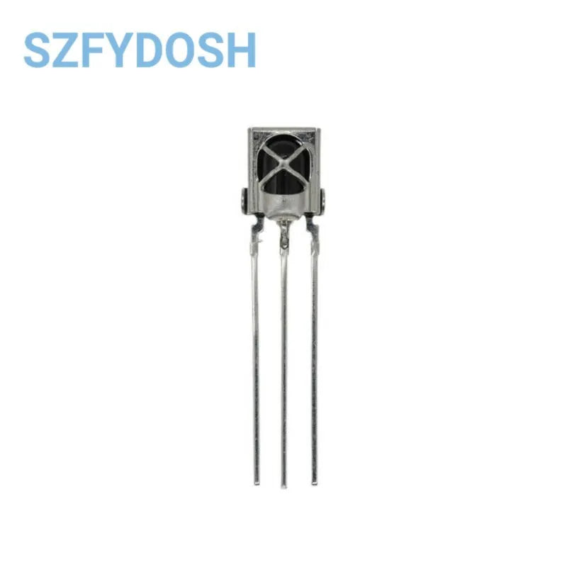 10-1000PCS Universal IR Infrared Receiver Sensor Module 1838 TL1838 VS1838B 38Khz Diode