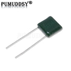 50PCS Polyester Film Capacitor 100V 220nF 330nF 2A224J 2A334J 2A102J 2A152J 2A222J 2A332J 2A472J 2A822J 2A103J 2A153J 2A223J 333