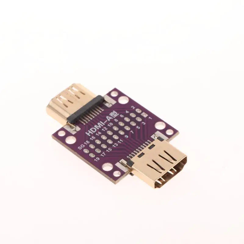 HDMI Male To Female/Female To Female/Male To Male Test Adapter Board With PCB Board Conversion Circuit Board Module