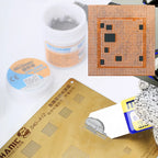 MECHANIC 183℃ Solder Tin Paste Sn63/Pb37 BGA Reballing Welding Flux Soldering Cream for Mobile Phone IC CPU SMD PCB Rework Tools