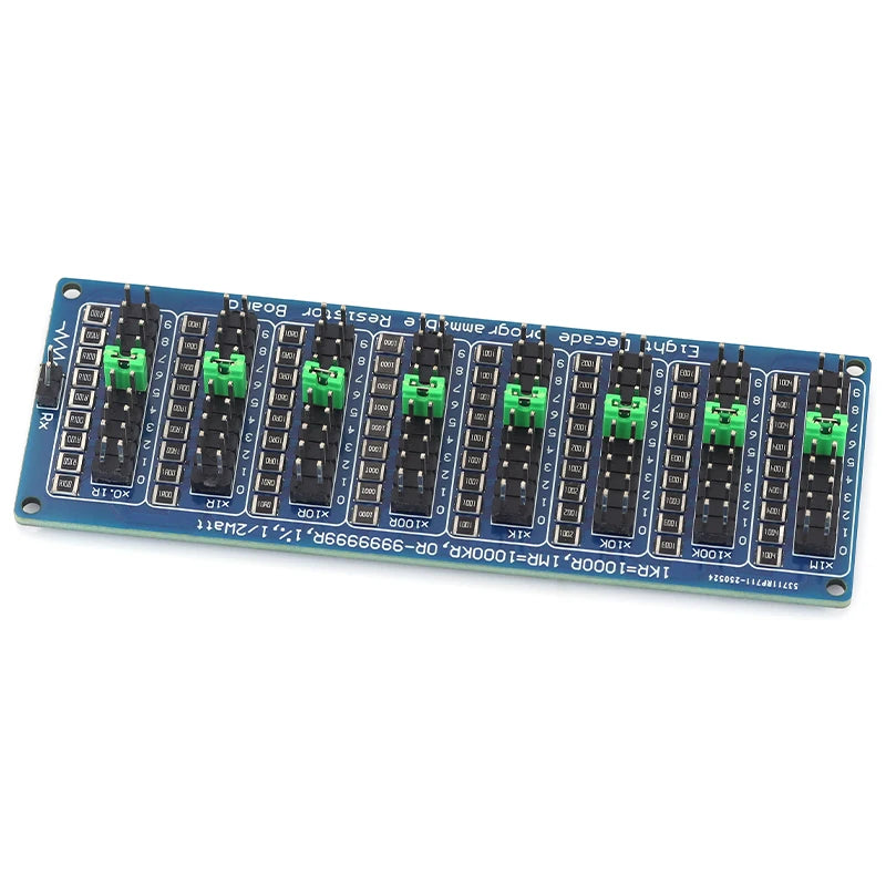 0.1R - 9999999R Programmable SMD Resistor Slide Resistor Board Step Accuracy 1R 1% 1/2 W Module