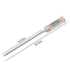 Probe Type Food Thermometer Kitchen Digital Thermometer For Meat Milk Cooking Food BBQ TP300 Electronic Temperature Gauge Tool