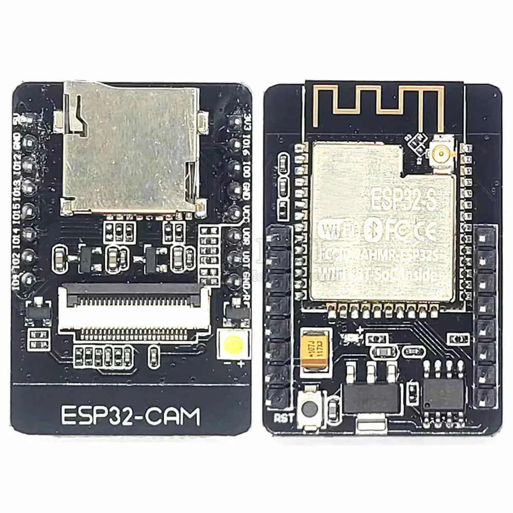 Original ESP32 CAM 2.4G Wifi Bluetooth Camera Module Development Board Low Power Dual Core 4MB PSRAM DIP-16 ESP32-S Good Tested
