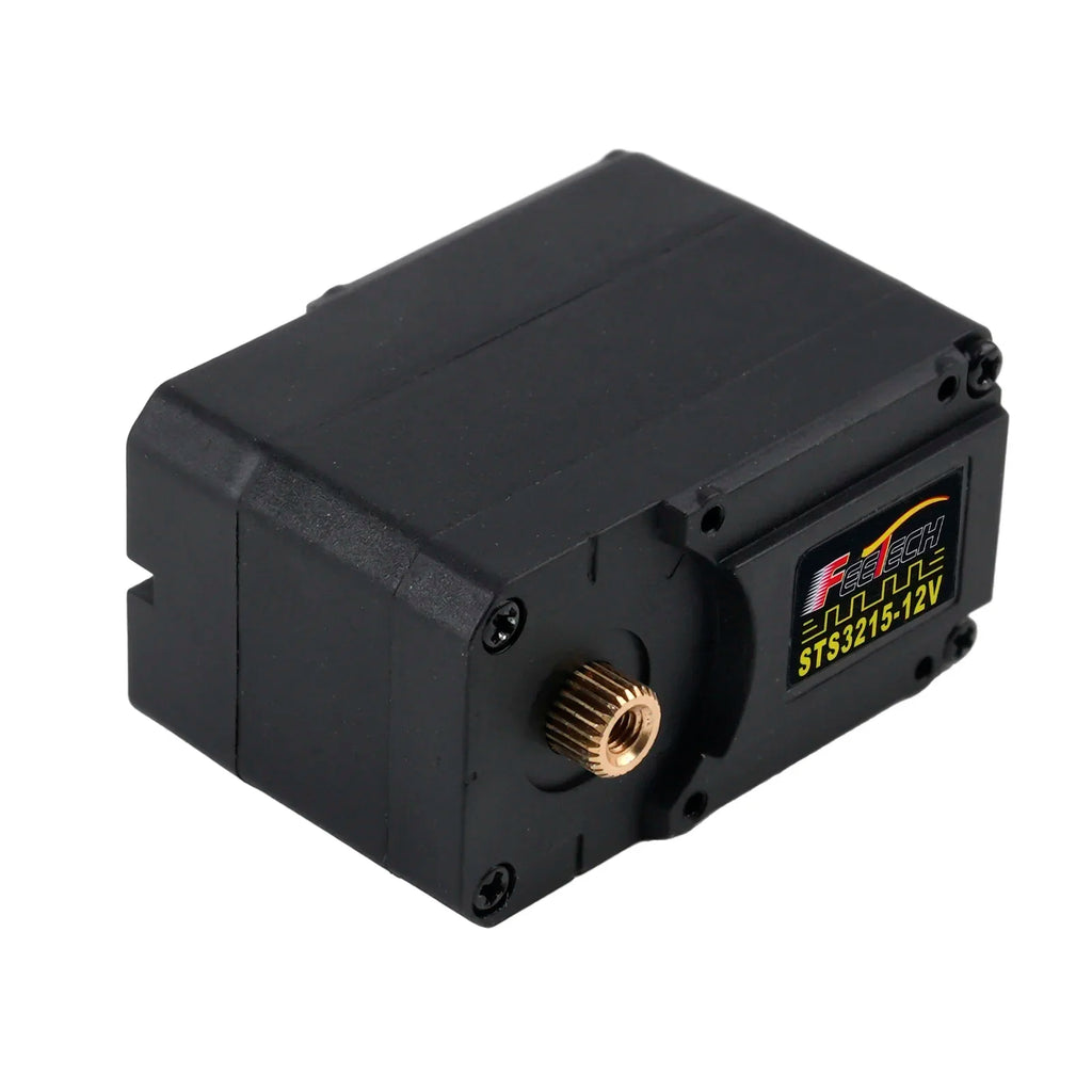 6PCS Feetech STS3215 12V 30KG High Torque Smart RC Servo TTL Serial Bus Robot Servo Motor for SO-ARM100 Teaching Robotic Project