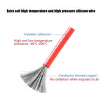 XT60 Connector Male Female 16AWG 10cm Extension Cable, Solar Panel Adapter Plug Wire for Drone RC Car RV Battery Charging