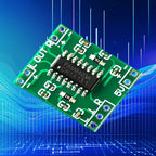 10-1pcs 2.5V-5.5V Mini PAM8403 Power Amplifier Board 2 Channels 3W Class D USB Audio Speaker Sound Amplifier Board For Arduino