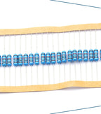 20PCS 1W 1% Metal Film Resistor 0.24Ω~2.2MΩ 1 10 47 100 200 220 300 470 910 1k 4.7k 10k 20k 47k 100k 220K 330K 470K 910k 1M ohm