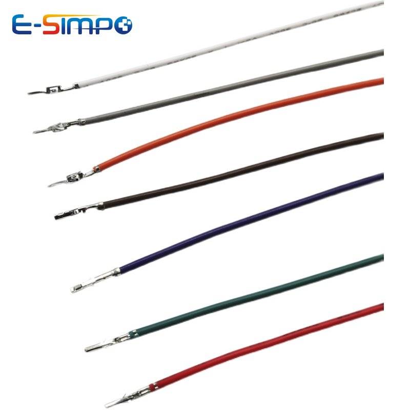 50PCS MX3.0mm Small 5557/5559 20AWG Single/Double Side Terminal Crimp Male Female Docking Electronic Connection Line Wire Cable