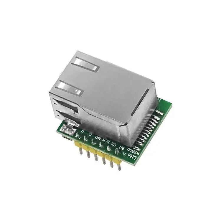 HZWDONE W5500 Ethernet Network Module Aardware SPI to LAN TCP IP 51 STM32 Microcontroller Program Over W5100