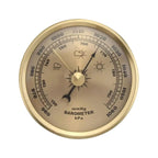 Portable Outdoor Measuring Pressure Change Indicator Outdoor Barometer For Men Women Fisherman Outdoor Hiking Camping Fishing