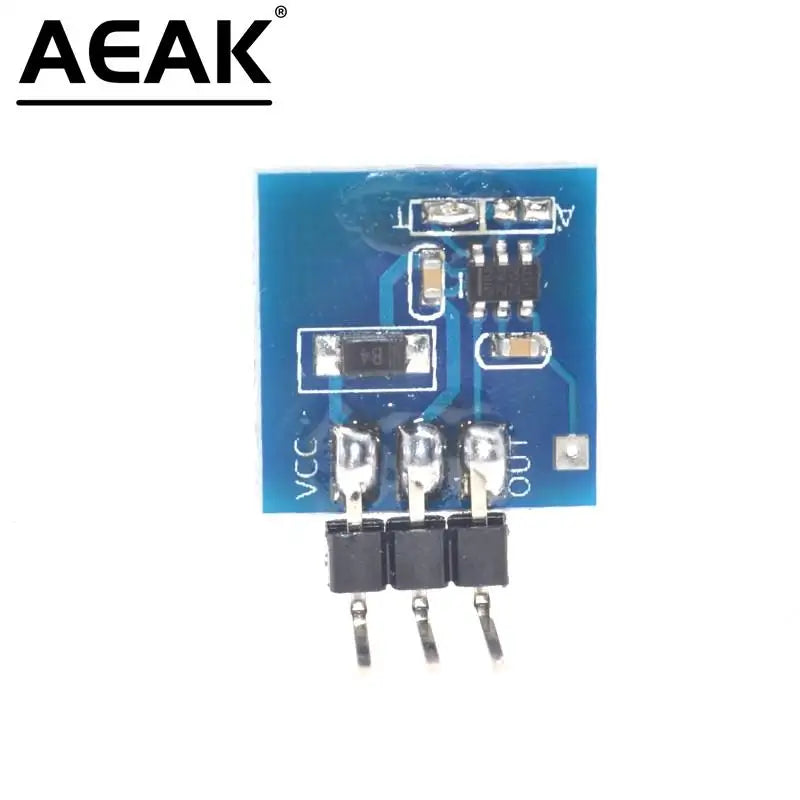 AEAK DIY Kit Parts TTP223 Module Capacitive Touch Switch Button Self-Lock Key Module 2.5-5.5V