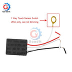 AC220V 1A Electrical Equipment Table light Parts On/off 1/4 Way Touch Control Sensor Desk light Parts Touch for Bulb Lamp Switch