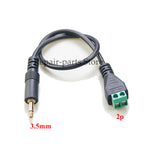 USB 2.0 Female B Micro USB Mini USB Type-C Male to 5 Pin Female Bolt Screw Connector with Shield Terminal Plug Adapter Cable 1ft