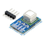 SCD40 SCD41 gas sensor module detects CO2, carbon dioxide, temperature and humidity in one sensor I2C communication
