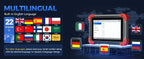 XTOOL D7 V2.0 Automotive Diagnostic Tool All System Scan Tools ECU Coding Bidirectional OBD2 Scanner 36+ Service FCA CAN FD DOIP