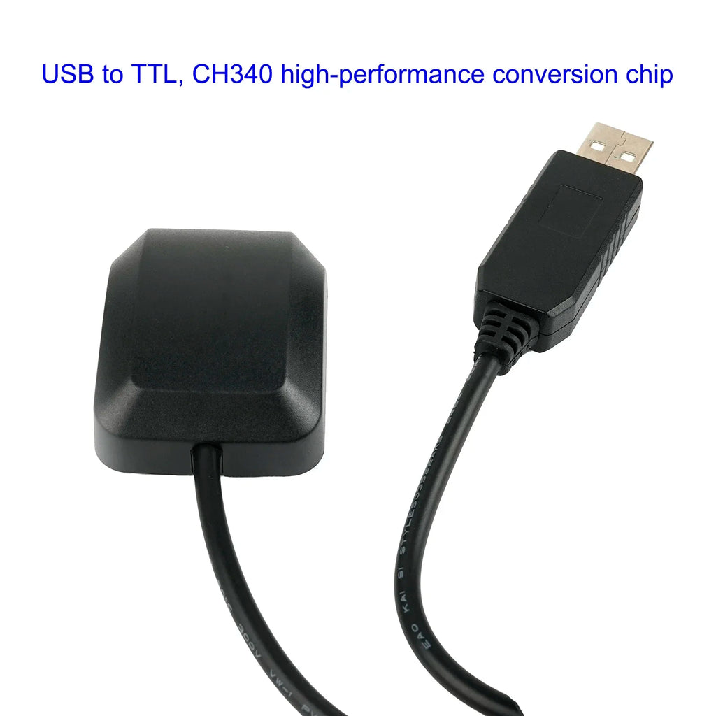 New M10 G-MOUSE GPS Module - UBX-M10050-KB Chip, Multi-Constellation Tracking, High Sensitivity for Car & Boat Navigation