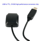 New M10 G-MOUSE GPS Module - UBX-M10050-KB Chip, Multi-Constellation Tracking, High Sensitivity for Car & Boat Navigation