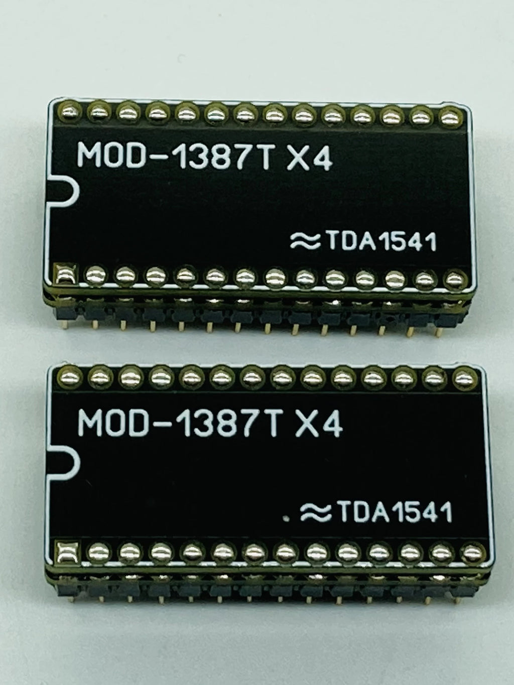 TDA1387 generation TDA1541 module