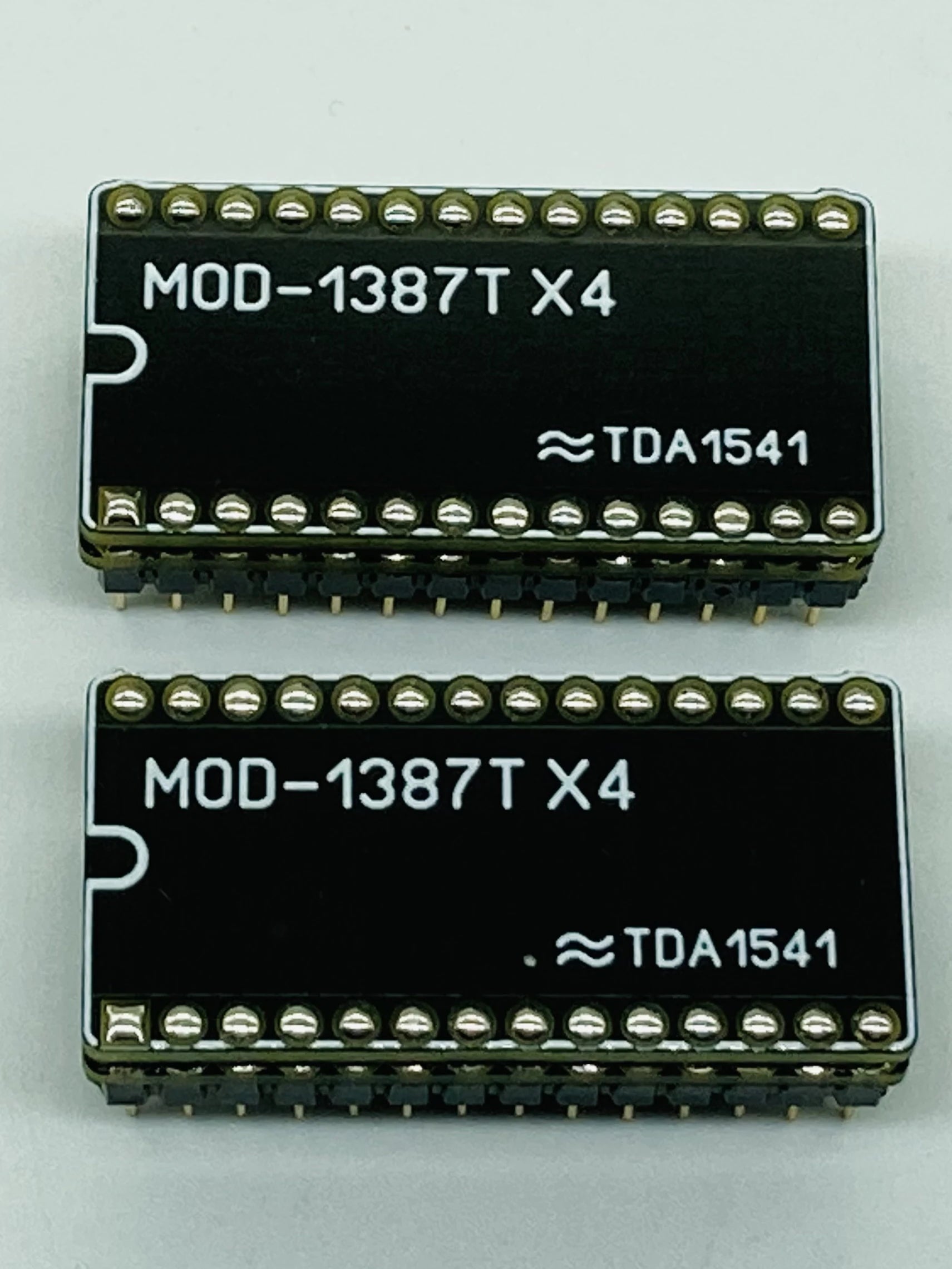 TDA1387 generation TDA1541 module