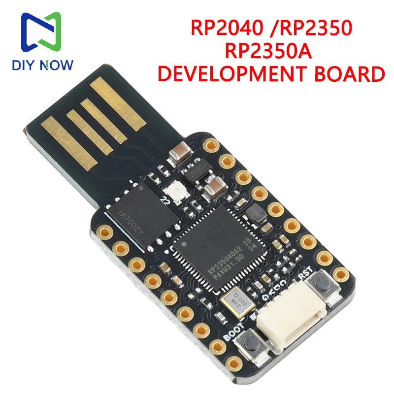 RP2350A Development Board 4M/16M RP2040/RP2350 USB Microcontroller Development Board Dual-core Processor for Raspberry Pi