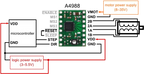 1SET 3DV4 CNC Shield V4 + Nano 3.0 + 3pcs DRV8825 or A4988 Reprap Stepper Drivers Set For Arduino