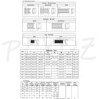 100pcs 0402*4 2*4P 8P4R SMD Network Resistor array 0R~1M 1 10 22 47 100 220 330 470 1K 2.2K 4.7K 10K 22K 47K 100K 220K 470K ohm