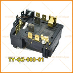 3pcs For Fridge TY-QZ-003-01 Starter Relay 4UF Capacitor Set Universal